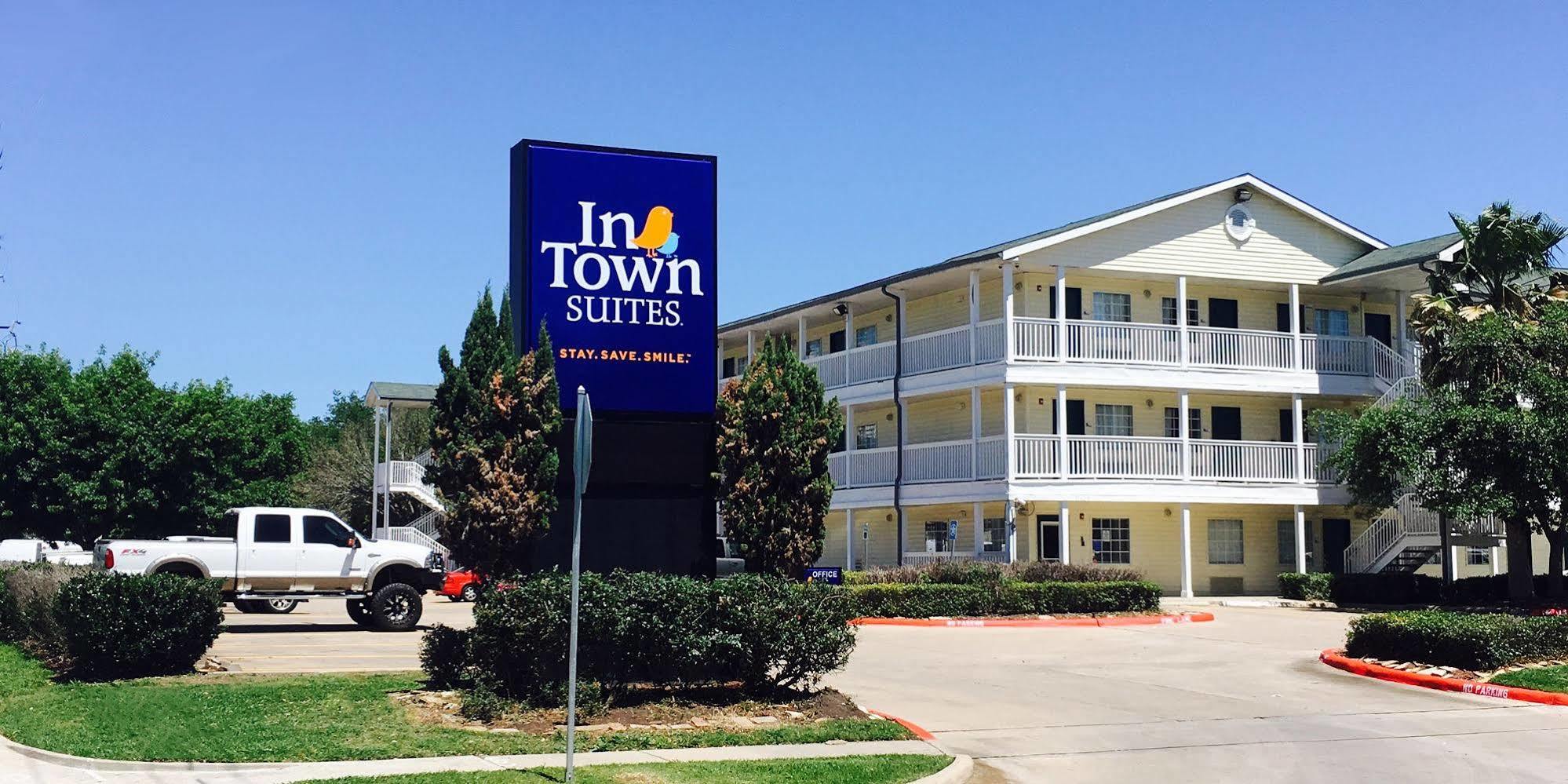 Intown Suites Extended Stay Select Houston Tx - Stafford Extérieur photo